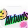 Airbuds Widget logo