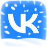 VK: social network, messenger logo