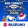Suzuki Ride Connect logo