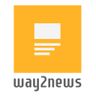 Way2News - Short News App logo