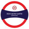 Delhi Metro Sarthi App logo
