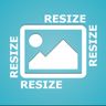 reduce image size - resizer logo