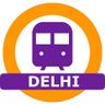 Delhi Metro Route Map and Fare logo