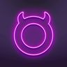 DOWN: The Casual Dating App logo