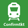 ConfirmTkt: Train Booking App logo