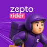 Zepto Delivery Partner App logo