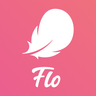 Flo Ovulation & Period Tracker logo