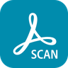 Adobe Scan AI PDF Scanner, OCR logo