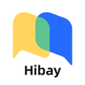 Hibay: Learn & Speak English logo