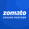 Zomato Dining Partner logo