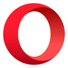 Opera: Private Web Browser logo