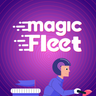 magicFleet Rider App logo