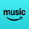 Amazon Music: Songs & Podcasts logo