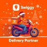 Swiggy Delivery Partner App logo
