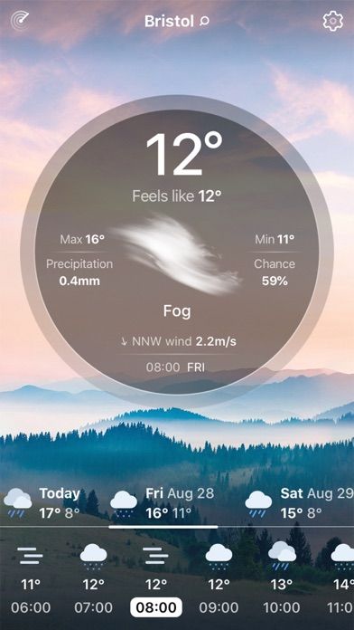 Weather Live° - Local Forecast screenshot 4