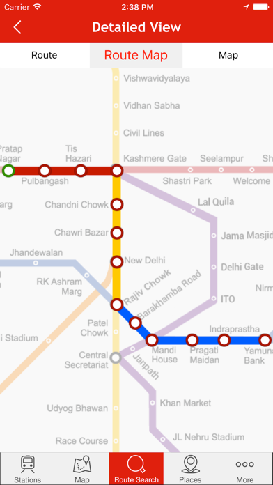 Delhi-NCR Metro screenshot 4