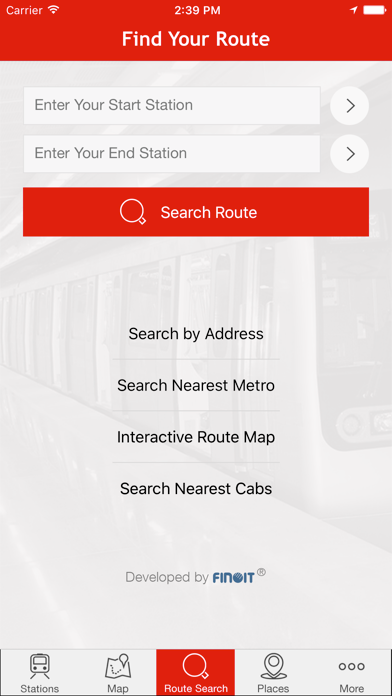Delhi-NCR Metro screenshot 2