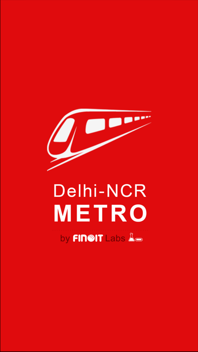Delhi-NCR Metro screenshot 1