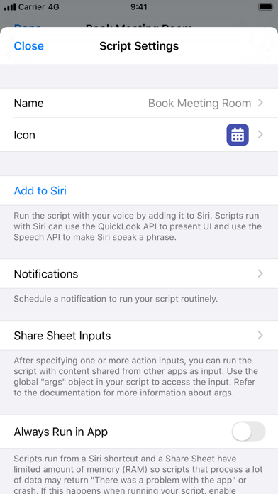 Scriptable screenshot 4