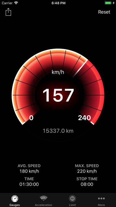 Speedometer∞ screenshot 1