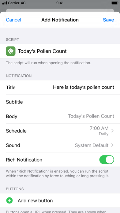 Scriptable screenshot 5