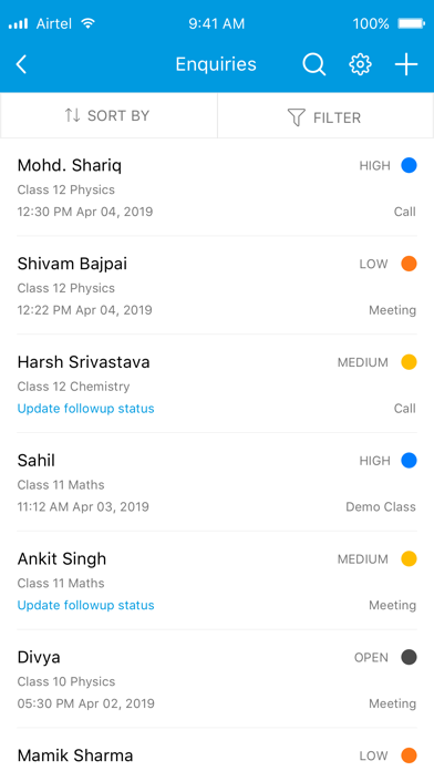 Classplus screenshot 4