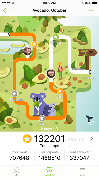 Samsung Health screenshot 3
