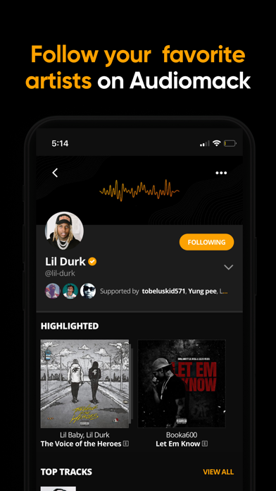 Audiomack - Play Music Offline screenshot 5
