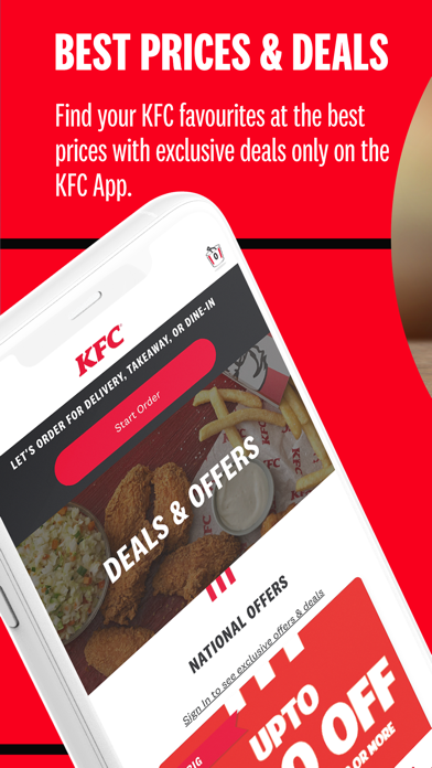 KFC India online ordering app screenshot 5