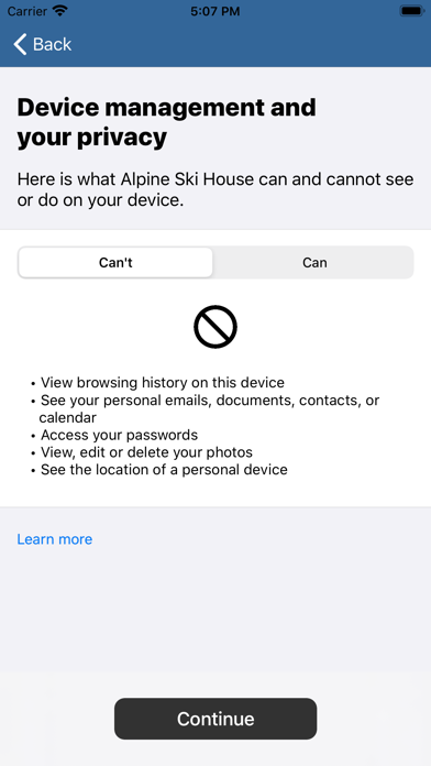 Intune Company Portal screenshot 2