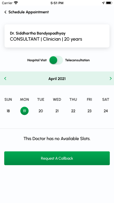 myFortis screenshot 5