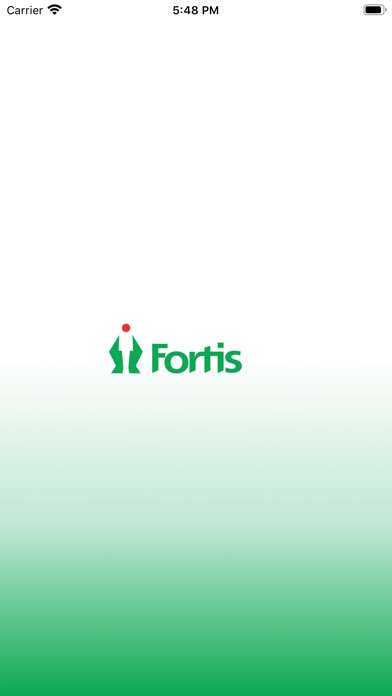 myFortis screenshot 1