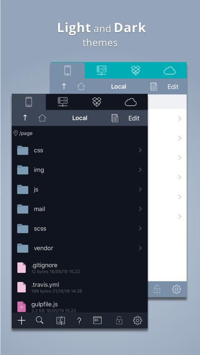 Koder Code Editor screenshot 1