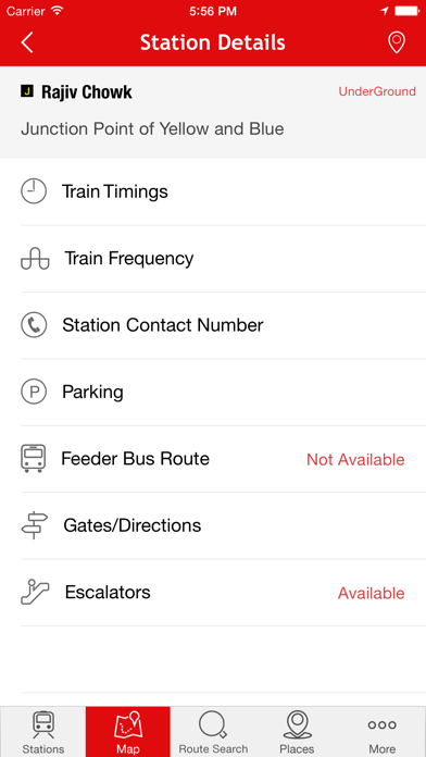 Delhi-NCR Metro screenshot 5