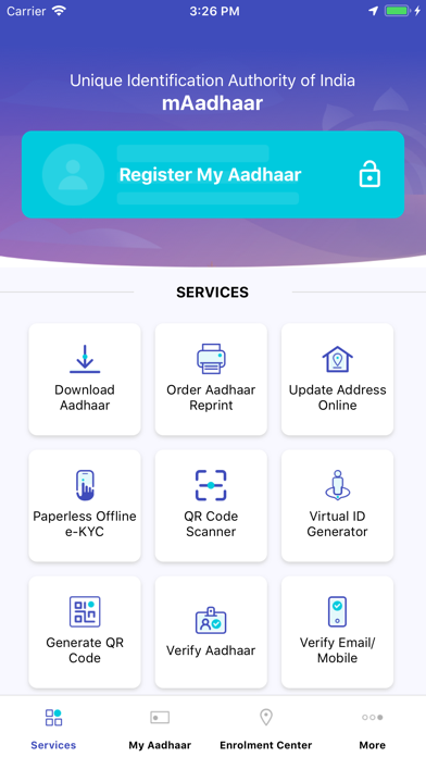 mAadhaar screenshot 3