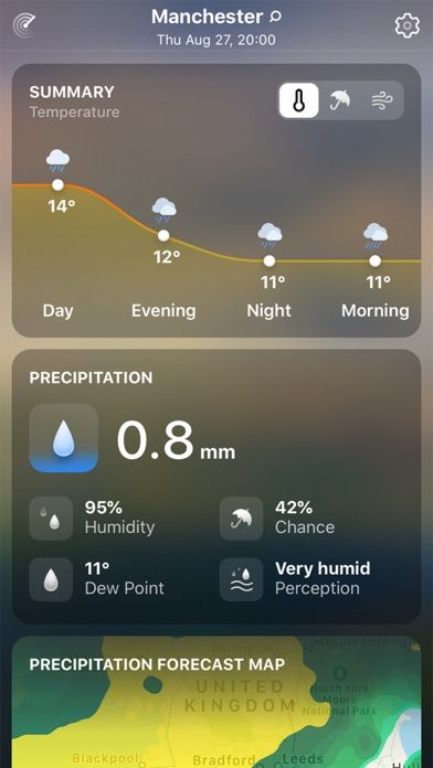 Weather Live° - Local Forecast screenshot 5