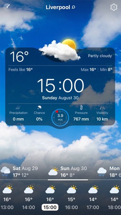Weather Live° - Local Forecast screenshot 3