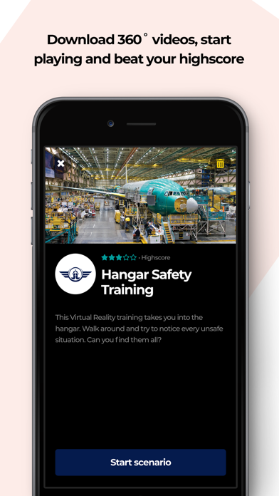 Warp VR screenshot 2