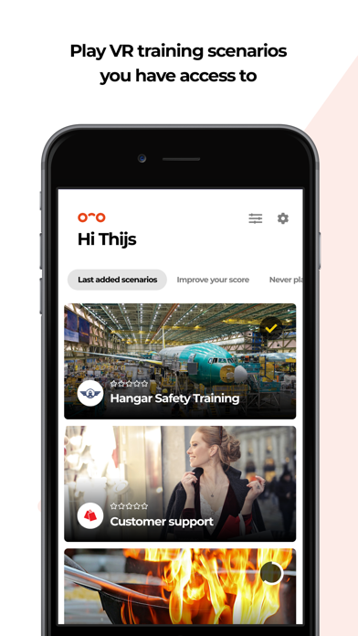 Warp VR screenshot 1