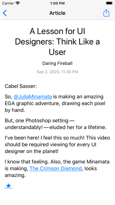 Stream - A Feed Reader screenshot 3