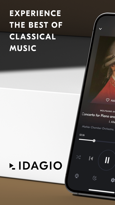 IDAGIO Stream Classical Music screenshot 1