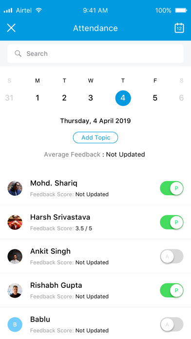 Classplus screenshot 1