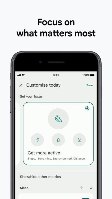 Fitbit: Health and fitness screenshot 2