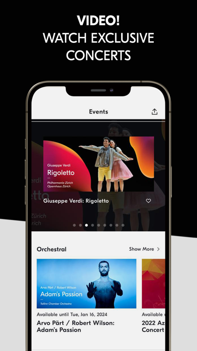 IDAGIO Stream Classical Music screenshot 5