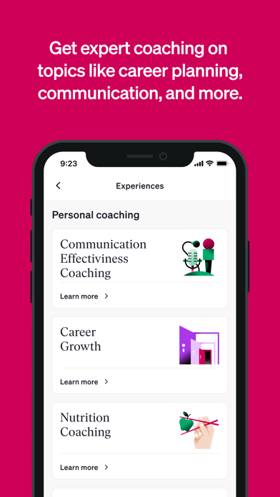 BetterUp screenshot 4