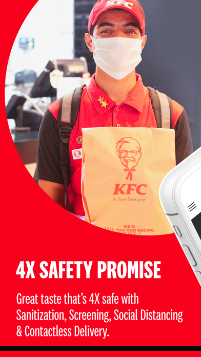 KFC India online ordering app screenshot 4