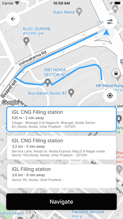 Nawgati screenshot 2