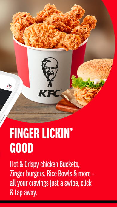 KFC India online ordering app screenshot 3