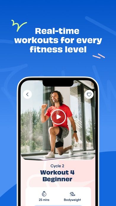 The Body Coach: Fitness Plans screenshot 2