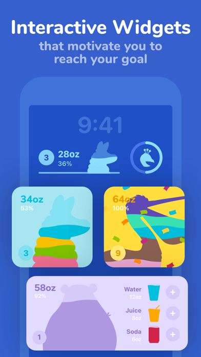 Water tracker Waterllama screenshot 4